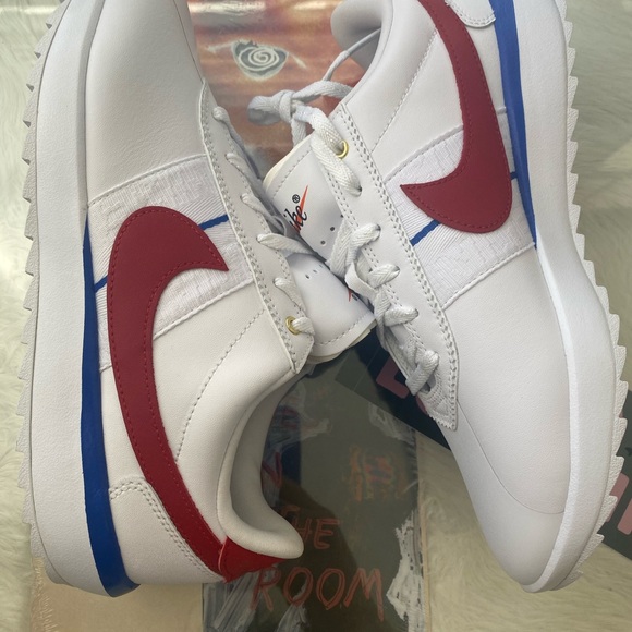 🆕 Nike Cortez Forrest Gump - Wmns 7.5 - Picture 7 of 12